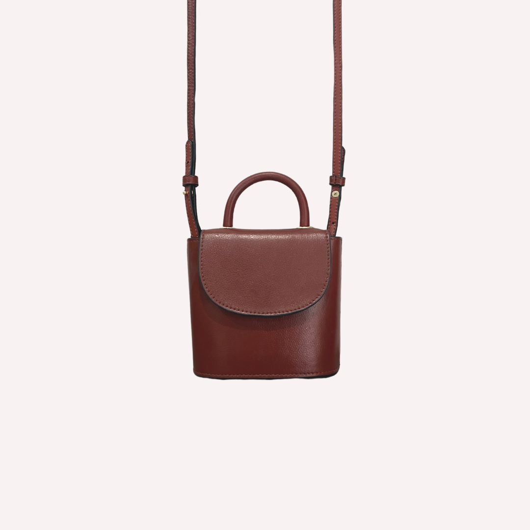 Little Lilly in Maroon