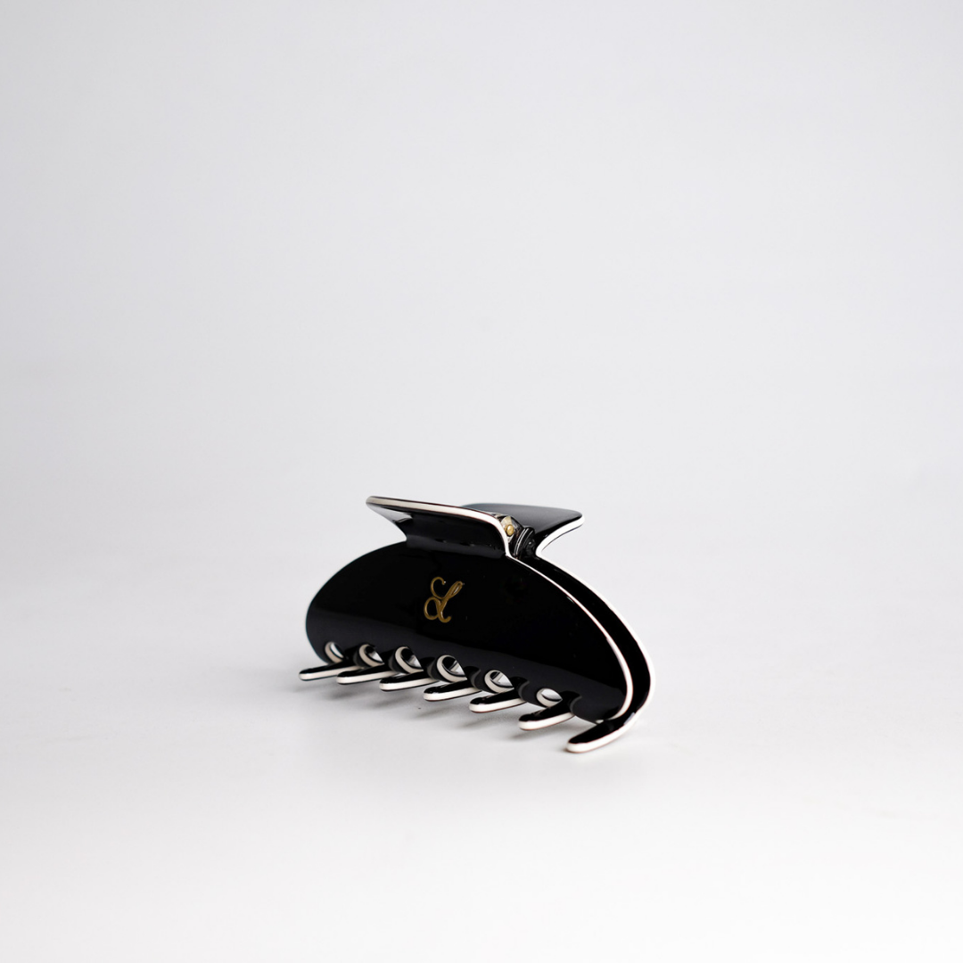 Hair Claw in Midnight Black
