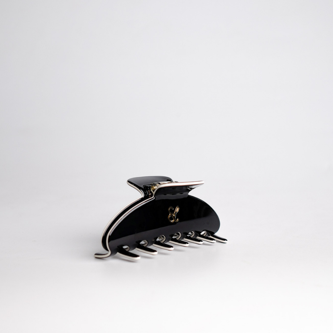 Hair Claw in Midnight Black