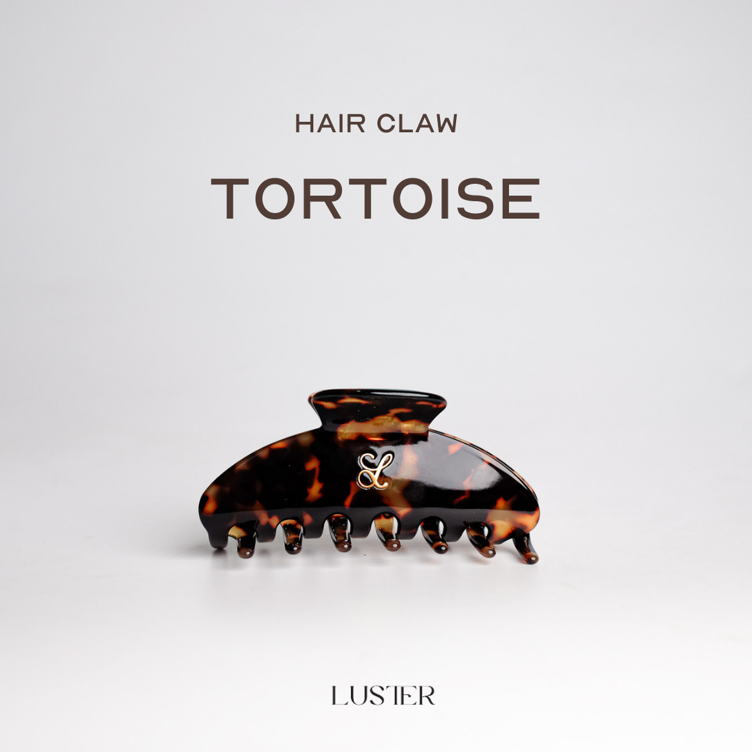 Hair Claw in Tortoise